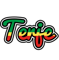 Terje african logo