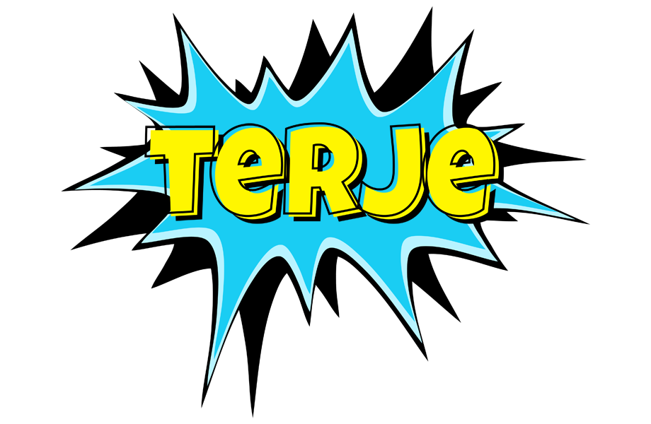 Terje amazing logo