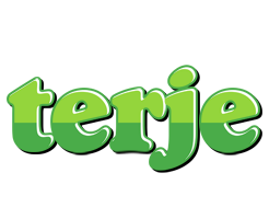 Terje apple logo