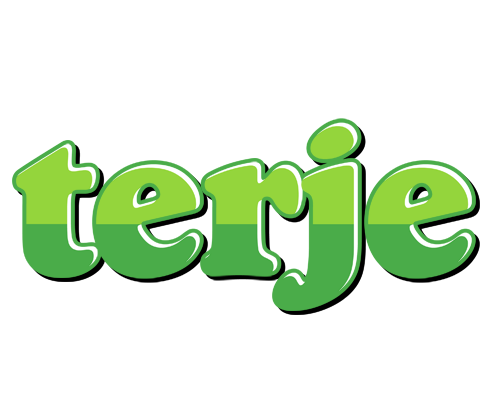 Terje apple logo
