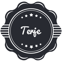 Terje badge logo