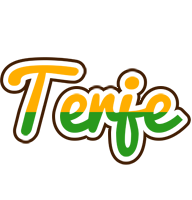 Terje banana logo