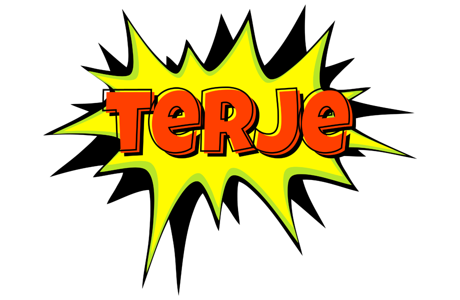 Terje bigfoot logo