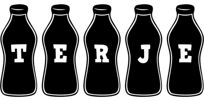 Terje bottle logo