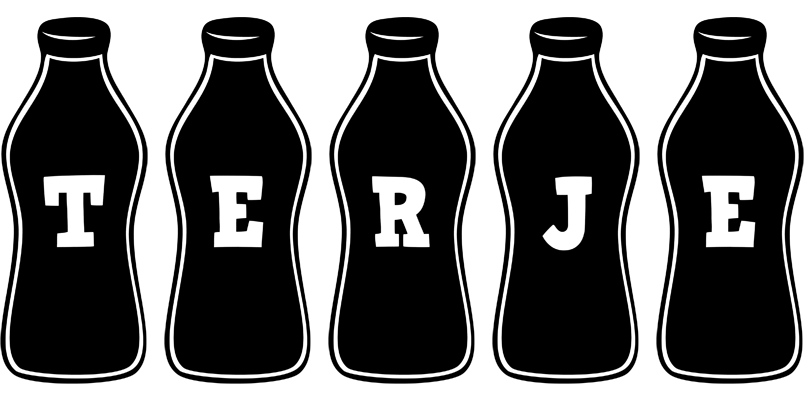 Terje bottle logo