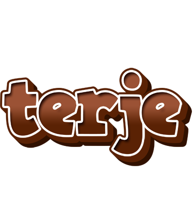 Terje brownie logo