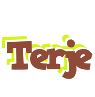 Terje caffeebar logo