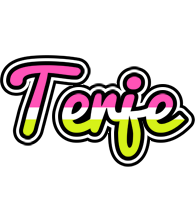 Terje candies logo