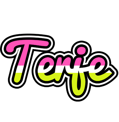 Terje candies logo