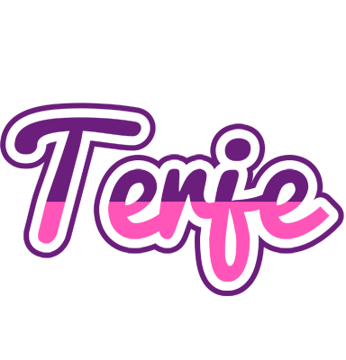 Terje cheerful logo