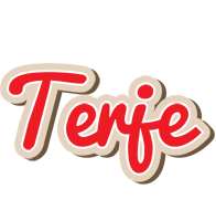 Terje chocolate logo