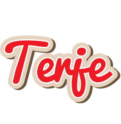 Terje chocolate logo