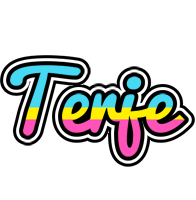 Terje circus logo