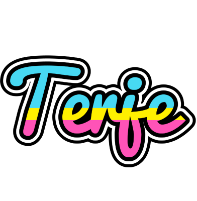 Terje circus logo