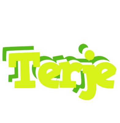 Terje citrus logo