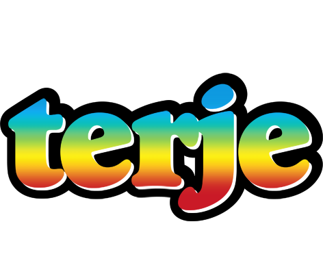 Terje color logo