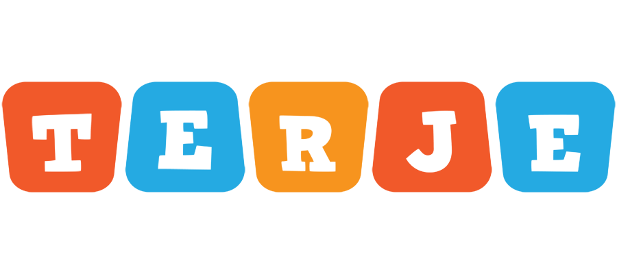 Terje comics logo