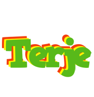 Terje crocodile logo