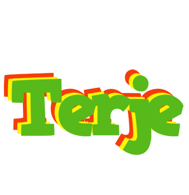 Terje crocodile logo