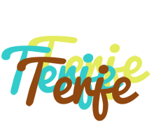 Terje cupcake logo