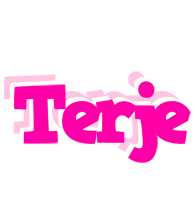 Terje dancing logo