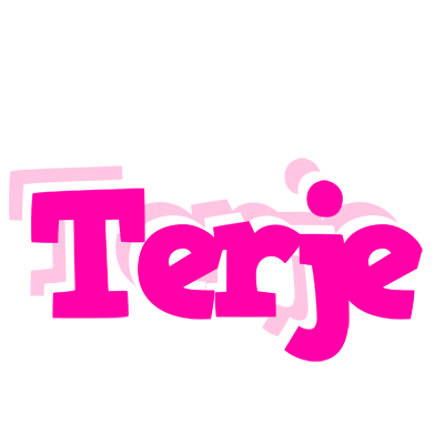 Terje dancing logo