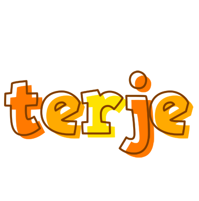 Terje desert logo