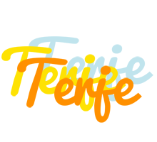 Terje energy logo