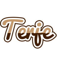 Terje exclusive logo