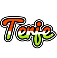 Terje exotic logo