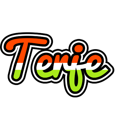Terje exotic logo