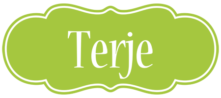 Terje family logo