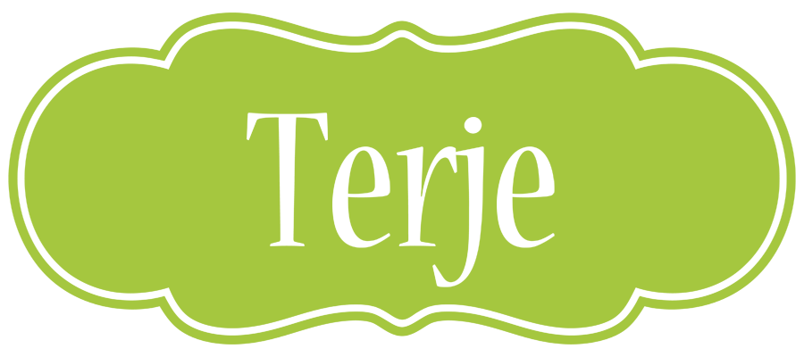 Terje family logo