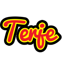 Terje fireman logo