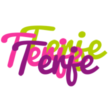 Terje flowers logo