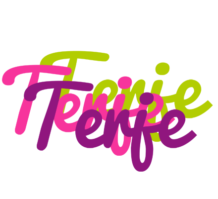 Terje flowers logo