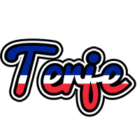 Terje france logo