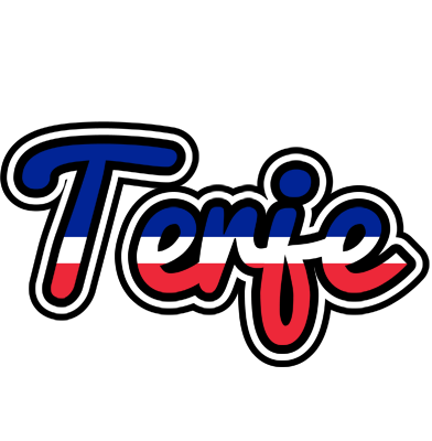 Terje france logo