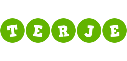 Terje games logo