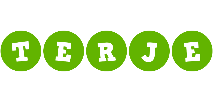 Terje games logo