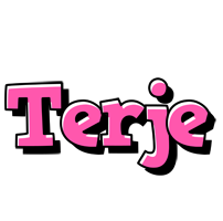 Terje girlish logo