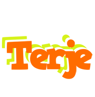 Terje healthy logo