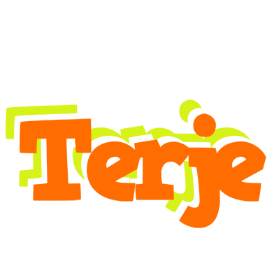 Terje healthy logo
