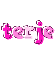 Terje hello logo