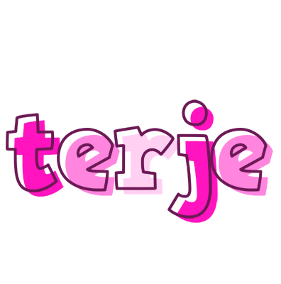 Terje hello logo