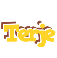 Terje hotcup logo