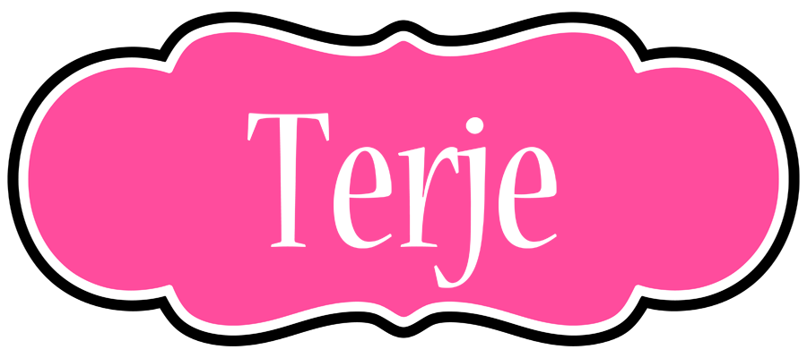 Terje invitation logo
