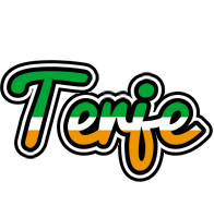 Terje ireland logo