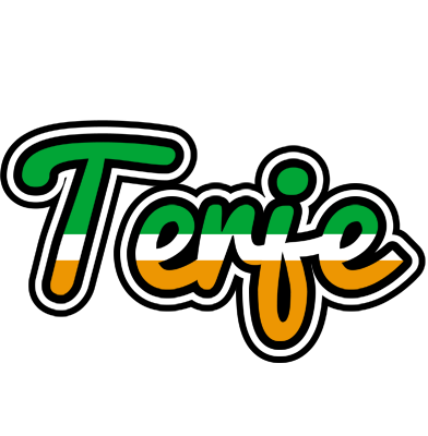 Terje ireland logo