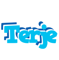 Terje jacuzzi logo